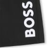 Picture of BOSS Boys Mini Me Swim Shorts - Black