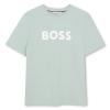 Picture of BOSS Boys Short Sleeve T-Shirt - Sprout Green