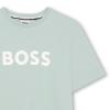 Picture of BOSS Boys Short Sleeve T-Shirt - Sprout Green