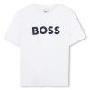 Picture of BOSS Boys Short Sleeve T-Shirt - White