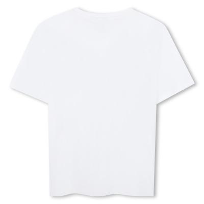 Picture of BOSS Boys Short Sleeve T-Shirt - White