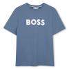 Picture of BOSS Boys Short Sleeve T-Shirt - Lavender Blue
