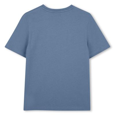 Picture of BOSS Boys Short Sleeve T-Shirt - Lavender Blue