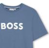 Picture of BOSS Boys Short Sleeve T-Shirt - Lavender Blue