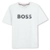 Picture of BOSS Boys Mini Me T-Shirt & Pique Shorts Set X 2 - Sprout Green Navy Blue