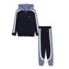 Picture of BOSS Boys Tracksuit Set X 2 - Navy Blue Colourblock