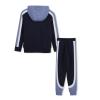Picture of BOSS Boys Tracksuit Set X 2 - Navy Blue Colourblock