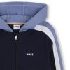 Picture of BOSS Boys Tracksuit Set X 2 - Navy Blue Colourblock