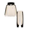 Picture of BOSS Boys Tracksuit Set X 2 - Sand Colourblock