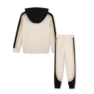 Picture of BOSS Boys Tracksuit Set X 2 - Sand Colourblock