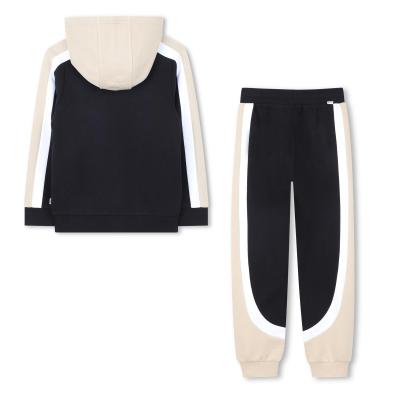 Picture of BOSS Boys Tracksuit Set X 2 - Black Colourblock