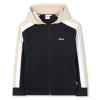 Picture of BOSS Boys Tracksuit Set X 2 - Black Colourblock