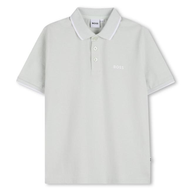 Picture of BOSS Boys Short Sleeve Polo - Sprout Green