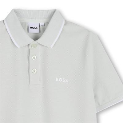 Picture of BOSS Boys Short Sleeve Polo - Sprout Green