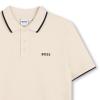 Picture of BOSS Boys Short Sleeve Polo - Sand