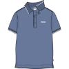 Picture of BOSS Boys Short Sleeve Polo - Lavender Blue