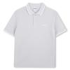 Picture of BOSS Boys Short Sleeve Polo - Pale Blue