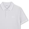 Picture of BOSS Boys Short Sleeve Polo - Pale Blue