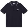 Picture of BOSS Boys Short Sleeve Polo - Navy Blue
