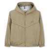 Picture of BOSS Boys Mini Me Windcheater Hooded Jacket - Dark Stone