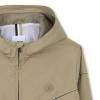 Picture of BOSS Boys Mini Me Windcheater Hooded Jacket - Dark Stone