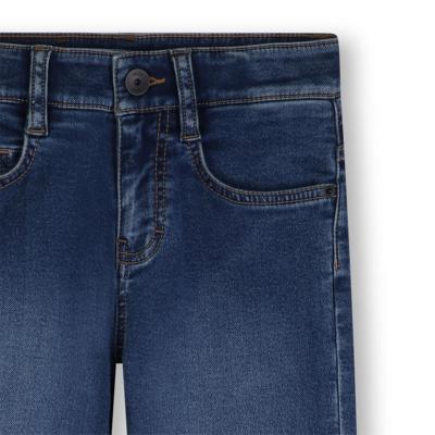 Picture of BOSS Boys Regular Fit Denim Trousers - Navy Blue