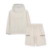 Picture of BOSS Boys Windbreaker & Shorts Set X 2 - Sand