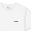 Picture of BOSS Boys 2 X Short Sleeve T-Shirts - Pale Blue & White