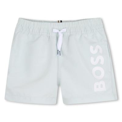 Picture of BOSS Toddler Boys Classic Swim Shorts - Sprout Green