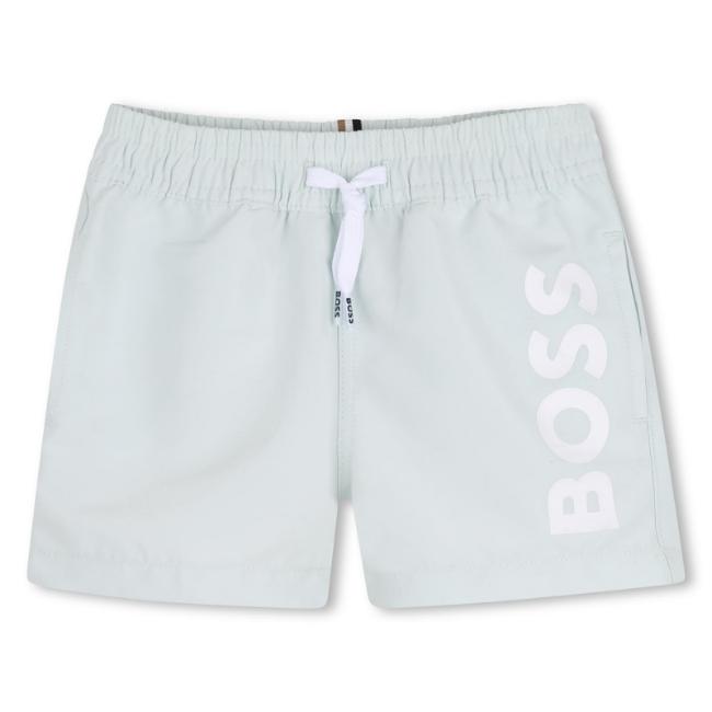 Picture of BOSS Toddler Boys Classic Swim Shorts - Sprout Green