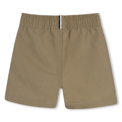 Picture of BOSS Toddler Boys Classic Swim Shorts - Dark Stone