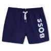 Picture of BOSS Toddler Boys Classic Swim Shorts - Navy Blue