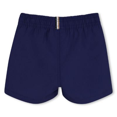 Picture of BOSS Toddler Boys Classic Swim Shorts - Navy Blue