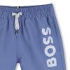 Picture of BOSS Toddler Boys Classic Swim Shorts - Lavender Blue