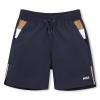 Picture of BOSS Toddler Mini Me Boys Swim Shorts - Navy Multi