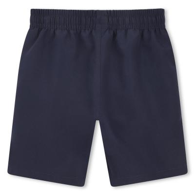 Picture of BOSS Toddler Mini Me Boys Swim Shorts - Navy Multi
