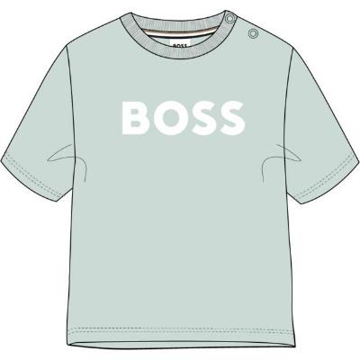 Picture of BOSS Toddler Boys Short Sleeve T-Shirt - Sprout Green