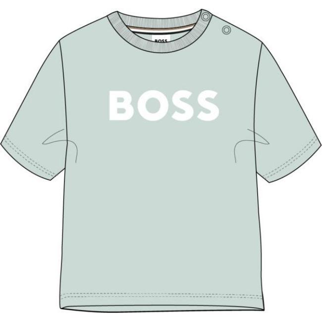 Picture of BOSS Toddler Boys Short Sleeve T-Shirt - Sprout Green