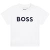Picture of BOSS Toddler Boys Short Sleeve T-Shirt - White