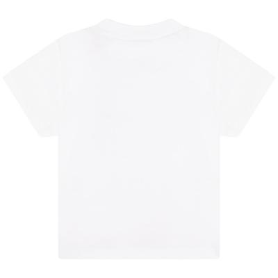 Picture of BOSS Toddler Boys Short Sleeve T-Shirt - White