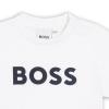 Picture of BOSS Toddler Boys Short Sleeve T-Shirt - White