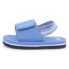 Picture of BOSS Toddler Boys Logo Aqua Slide Sandals - Lavender Blue