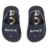 Picture of BOSS Toddler Boys Logo Aqua Slide Sandals - Navy Blue