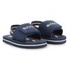 Picture of BOSS Toddler Boys Logo Aqua Slide Sandals - Navy Blue
