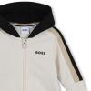 Picture of BOSS Toddler Boys Hooded Tracksuit Set X 2 - Sand