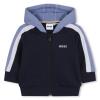 Picture of BOSS Toddler Boys Hooded Tracksuit Set X 2 - Navy