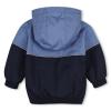 Picture of BOSS Toddler Boys Mini Me Hooded Windbreaker - Navy Blue