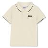 Picture of BOSS Toddler Boys Short Sleeve Polo - Sand