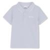 Picture of BOSS Toddler Boys Short Sleeve Polo - Pale Blue