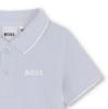 Picture of BOSS Toddler Boys Short Sleeve Polo - Pale Blue